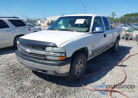1999 Chevrolet Silverado 1500 Ls из США, поврежденный, VIN 1GCEK19T8XE187729